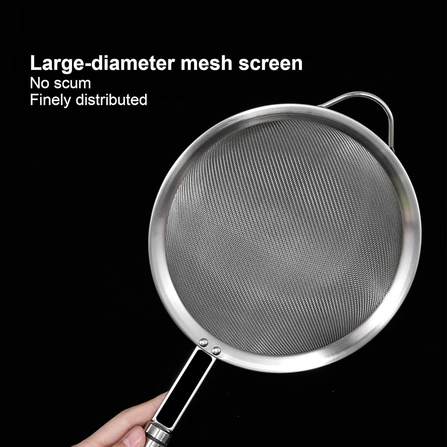 5601 Mesh Sieve Quality Stainless Steel Fine Mesh Strainer with Sturdy Handle and Hook, Ideal for Tea Coffee, Rice, Powder, Fruit Etc Kitchen Food Kitchen Utensil 5601 Mesh Sieve Quality Stainless Steel Fine Mesh Strainer with Sturdy Handle and Hook, Ideal for Tea Coffee, Rice, Powder, Fruit Etc Kitchen Food Kitchen Utensil